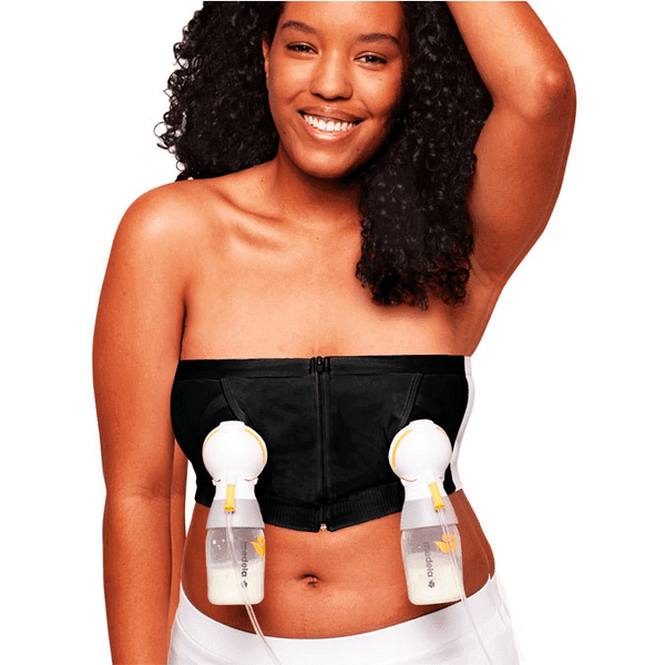 Thumbnail 1 de Medela Top Extracción Fácil Negro Talla M