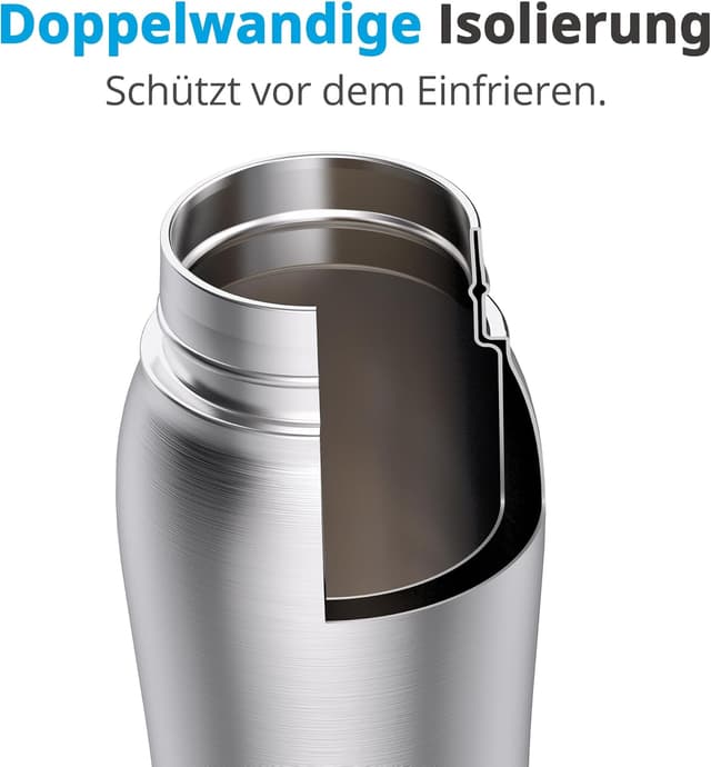 Detalle 2 de Hunde Trinkflasche Petace 750 ml