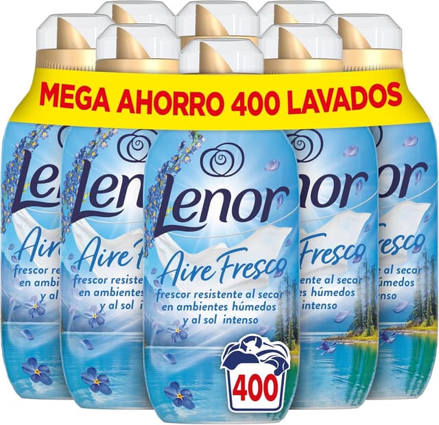 Imagen de Lenor Frescor Alpino 8x50 ct en OfertitasTOP