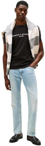 Thumbnail 3 de Tommy Hilfiger Core camiseta algodón S negra