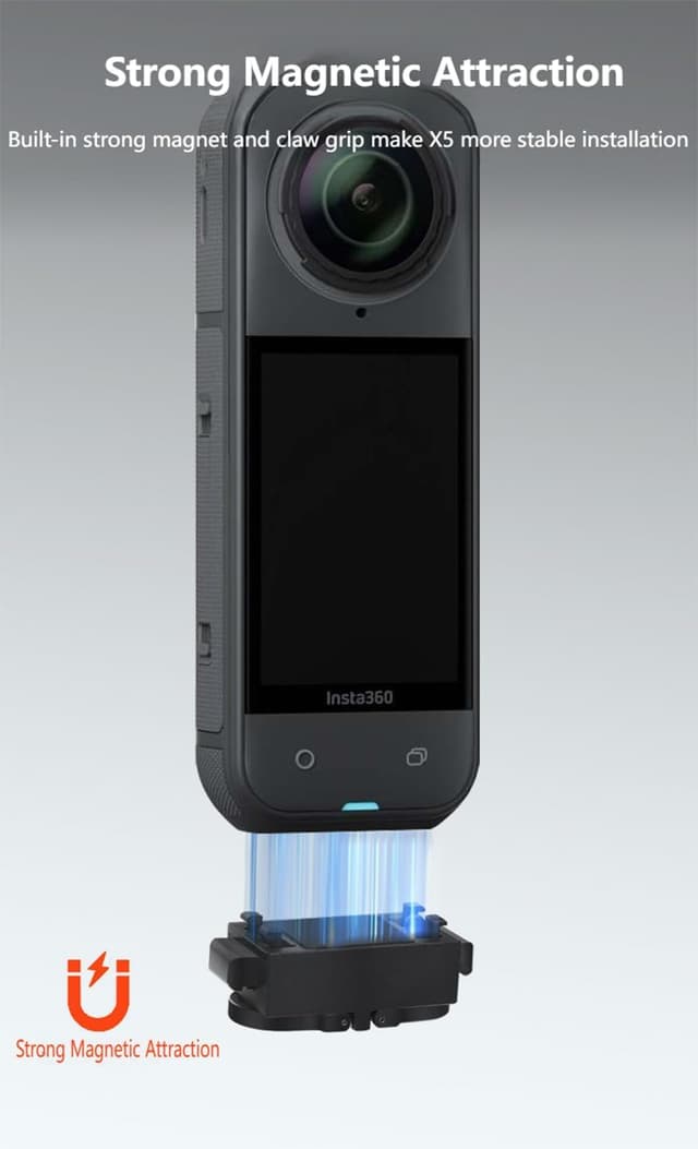 Detalle de Lokyoyo Magnetic Base for Insta360 19g