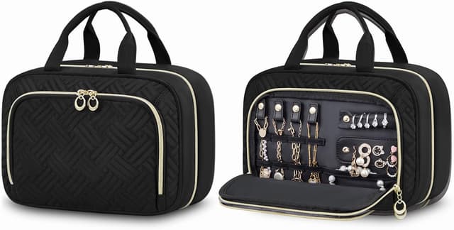 Thumbnail 6 de LOVEVOOK Kulturtasche Damen LOVEVOOK – wasserdichter Kulturbeutel mit 360° Drehhaken, faltbar & groß