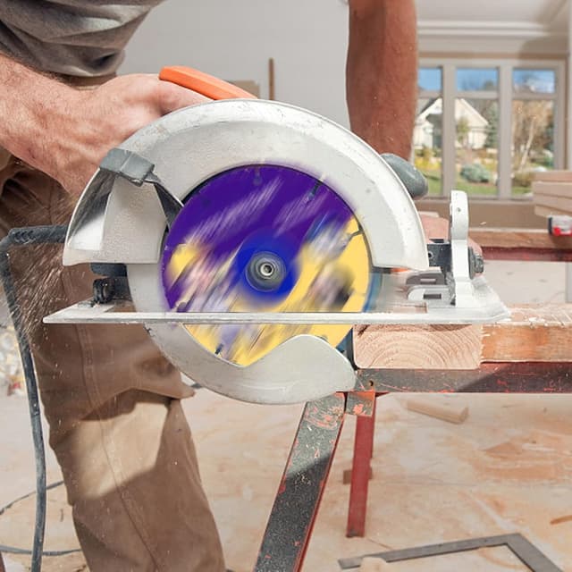 Detalle 1 de Indrnif 2x Sägeblatt für Winkelschleifer 115 mm (Hartmetall/Flex) – Trennscheibe für Holz & weitere Materialien