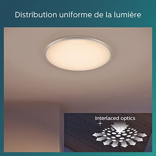 Thumbnail 5 de Philips myLiving Twirl - Plafón LED 17W Luz Cálida