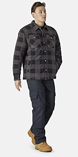 Detalle de Dickies Portland sobrecamisa azul L