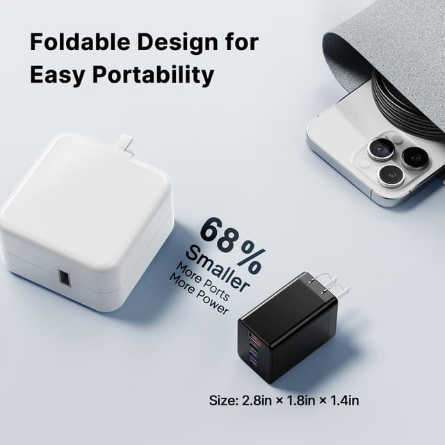 Thumbnail 5 de 2 Pack 180W USB C Charger Block 🔌