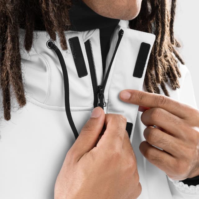 Detalle 2 de Siroko W3 Antarctica para esquí