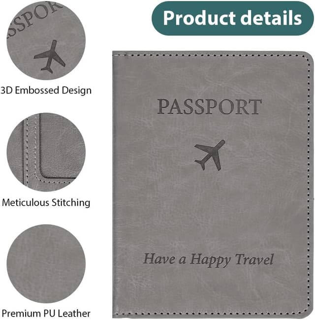Thumbnail 2 de OFFCUP Passport Holder Cover RFID