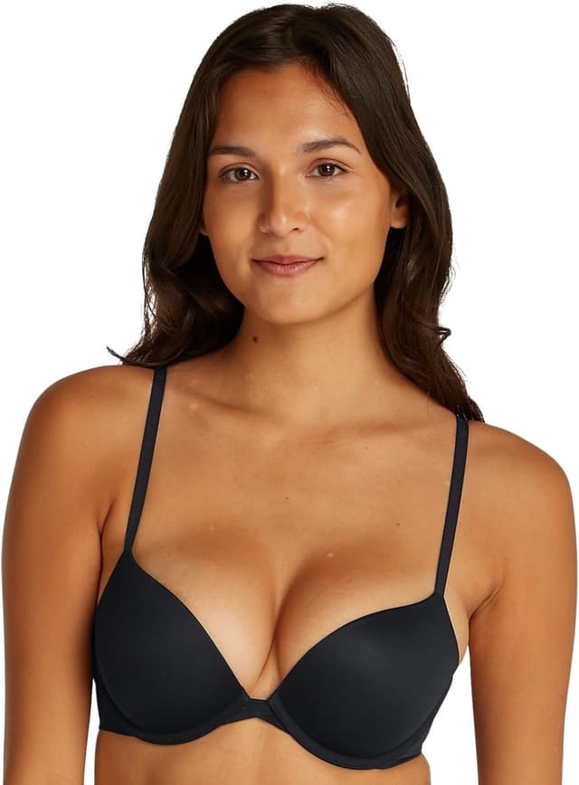 Detalle de Calvin Klein Women’s Plunge Push Up Bra