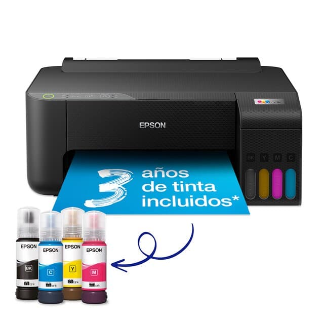 Detalle 2 de Epson EcoTank ET-1810 impresora Wi-Fi 7.500 páginas