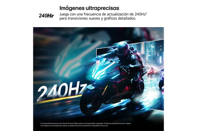 Thumbnail 5 de LG UltraGear 34G630A-B Monitor gaming 34" WQHD 240 Hz