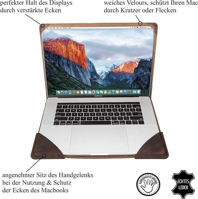 Thumbnail 1 de Solo Pelle MacBook Pro 13 Zoll Lederhülle