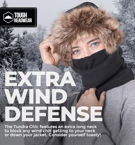 Thumbnail 6 de Masque de ski cagoule polaire pour homme et femme ⚙