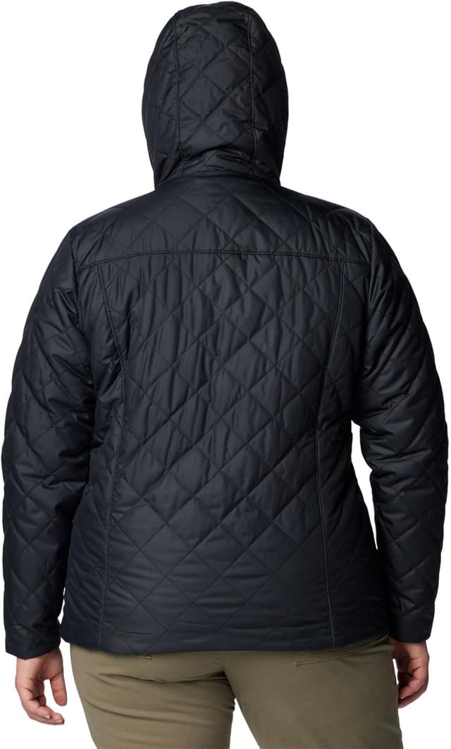 Thumbnail 6 de Columbia Damen Copper Crest II Kapuzenjacke (Black, Größe XL) – mit synthetischer Daunenisolierung