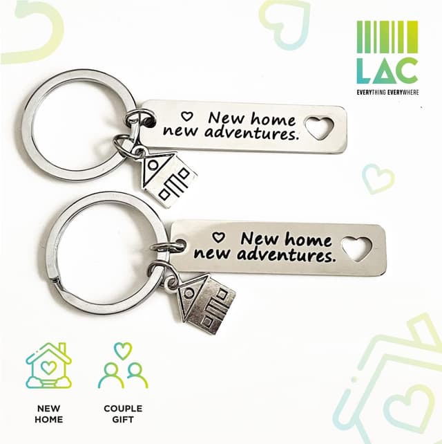 Thumbnail 3 de LAC EVERYTHING EVERYWHERE Portachiavi 5x1 cm