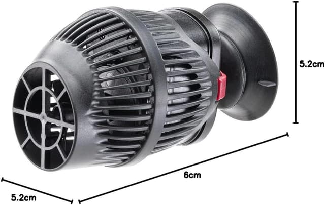 Thumbnail 6 de Hydor KORALIA NANO 2200 l/h : pompe de mouvement avec ventouse magnétique (max verre 10 mm)