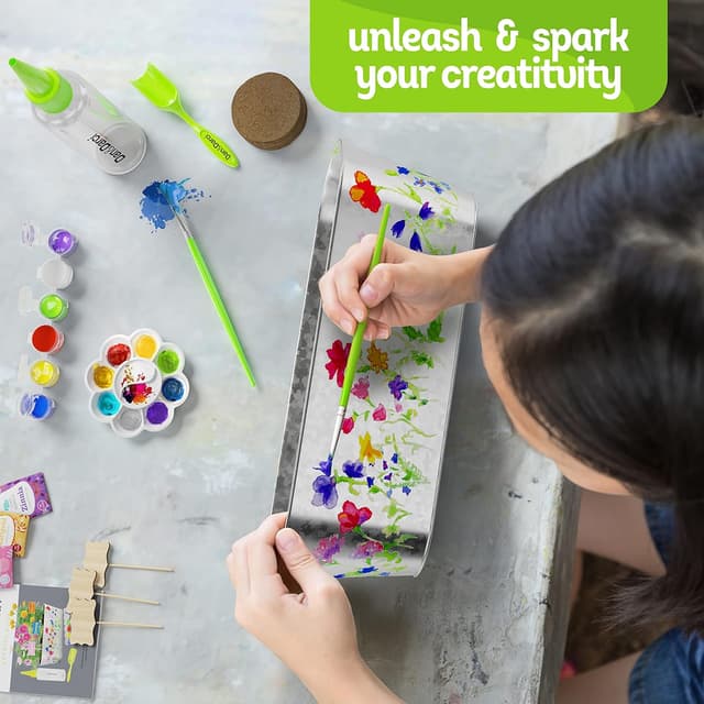 Thumbnail 1 de Dan&Darci Paint & Plant Flower Kit