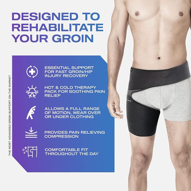 Detalle de Always Ready groin support XS-S