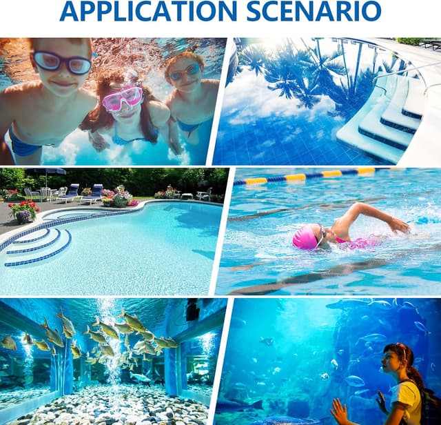 Thumbnail 6 de Filterbälle Pool – Filterbälle für Sandfilteranlagen (100 % Polyester), 1.300 g Ersatz