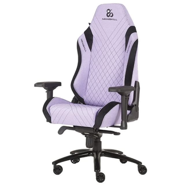 Detalle 2 de Newskill Neith Zephyr silla gaming tela transpirable
