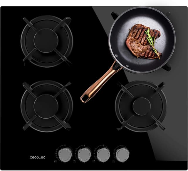 Thumbnail 2 de Cecotec Bolero Squad G 4200S - Placa Gas 4 Fuegos 🔥