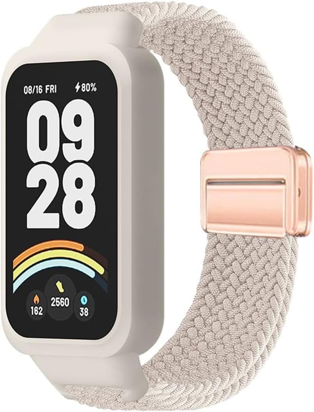 Detalle de FYISWHO Magnetic nylon strap for Smart Band 9