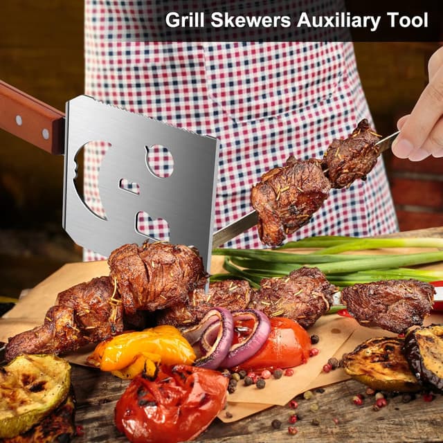 Thumbnail 4 de 7 in 1 Multifunction BBQ Tool set for grilling 🍖