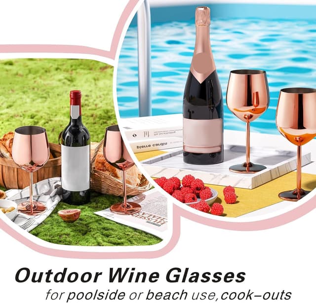 Detalle de WOTOR W ein glass? 4er Set 540 ml