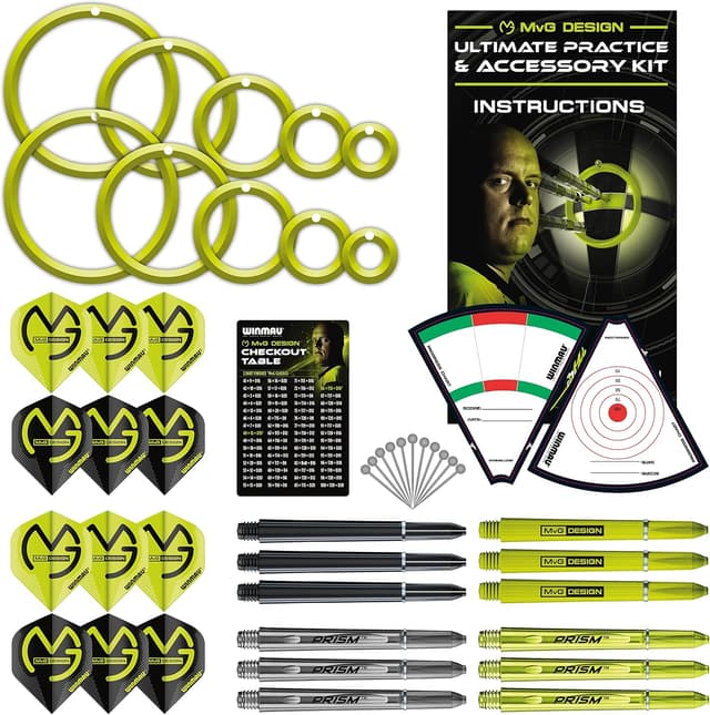 Imagen de WINMAU Michael van Gerwen MvG Darts accessories en OfertitasTOP