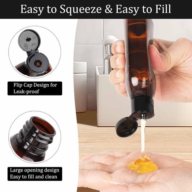 Detalle de Decorniqu Travel Toiletry Bottles 4x100ml