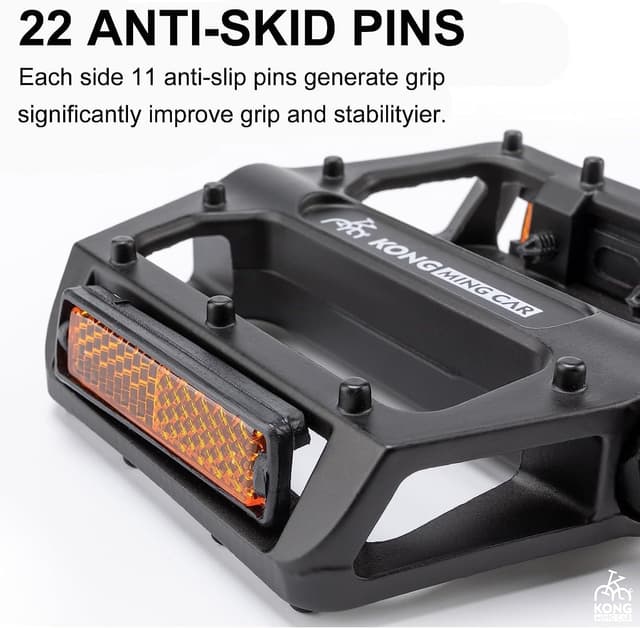 Thumbnail 3 de KONG MING CAR Pedali 9/16 per MTB