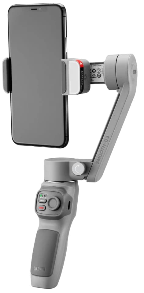 Detalle 2 de ZHIYUN Smooth Q3 Gimbal für Smartphone