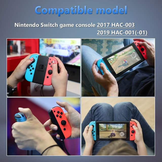 Detalle de Upgraded HAC-003 Replacement Battery (5180mAh) for Nintendo Switch 2017/2019 (HAC-001/HAC-003)