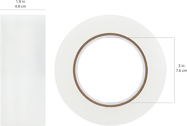 Thumbnail 5 de Amazon Basics Moving and Storage Packaging Tape 6-pack, 4.7 cm x 99.6 m