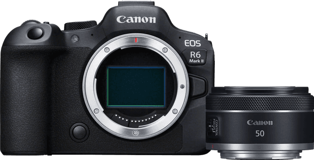 Imagen de Canon EOS R6 Mark II 24,2 MP + RF 50mm f/1,8 STM en OfertitasTOP