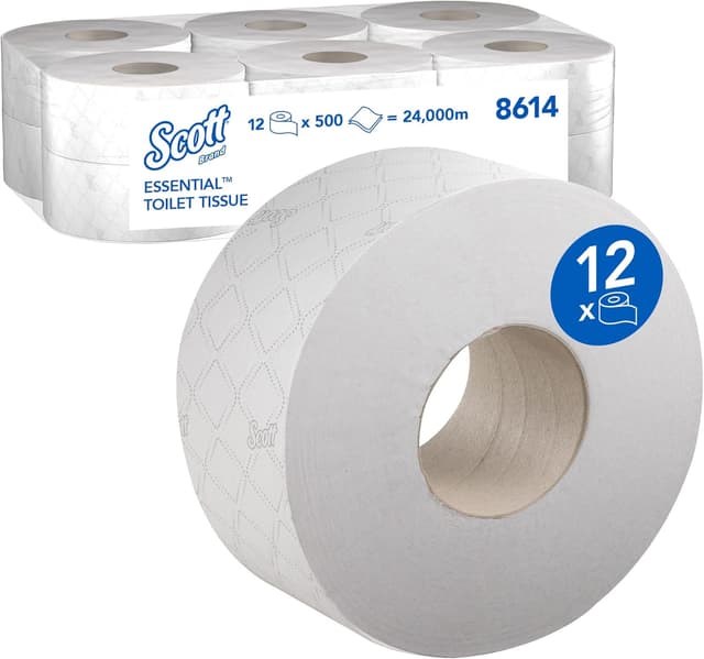 Detalle de Scott Essential Jumbo Toilet Tissue