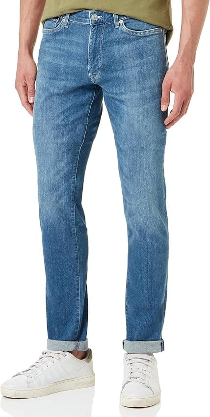 Detalle de GANT Pantalones Vaqueros Extra Ajustados Jeans 38W x 36L