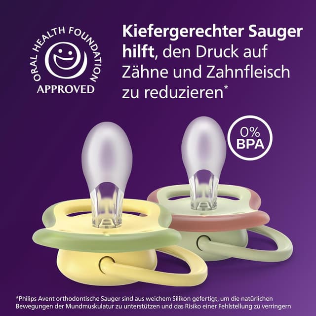 Thumbnail 2 de Philips Avent ultra air Schnuller ab 18 Monaten
