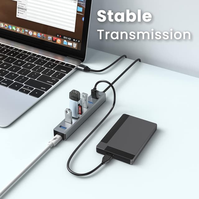 Thumbnail 3 de atolla 7-Port USB 3.0 Hub with 1m Cable