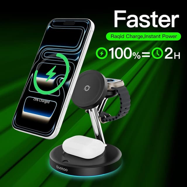 Thumbnail 1 de 2026 3-in-1 Charging Station 20W