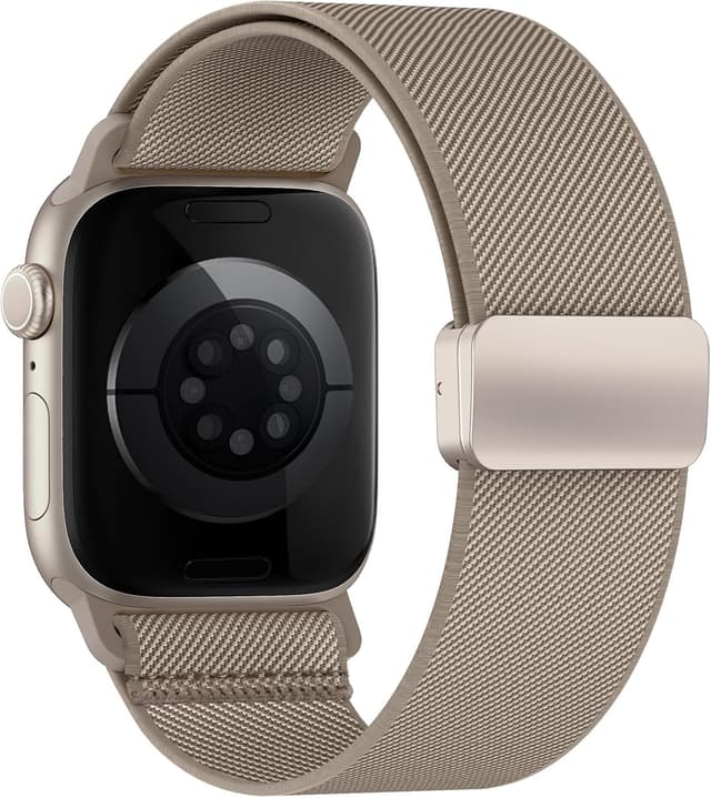 Imagen de Correa Magnética para Apple Watch Nylon Elástico 38–49mm en OfertitasTOP