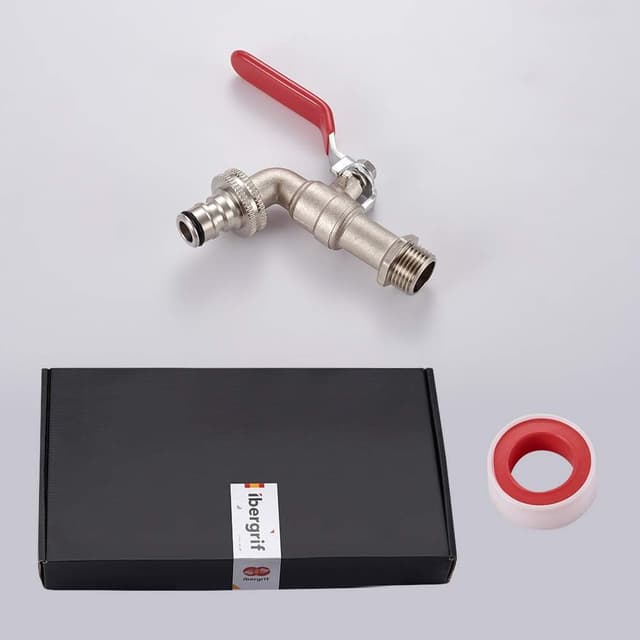 Thumbnail 6 de Ibergrif M22201-1 Rubinetto giardino 1/2"