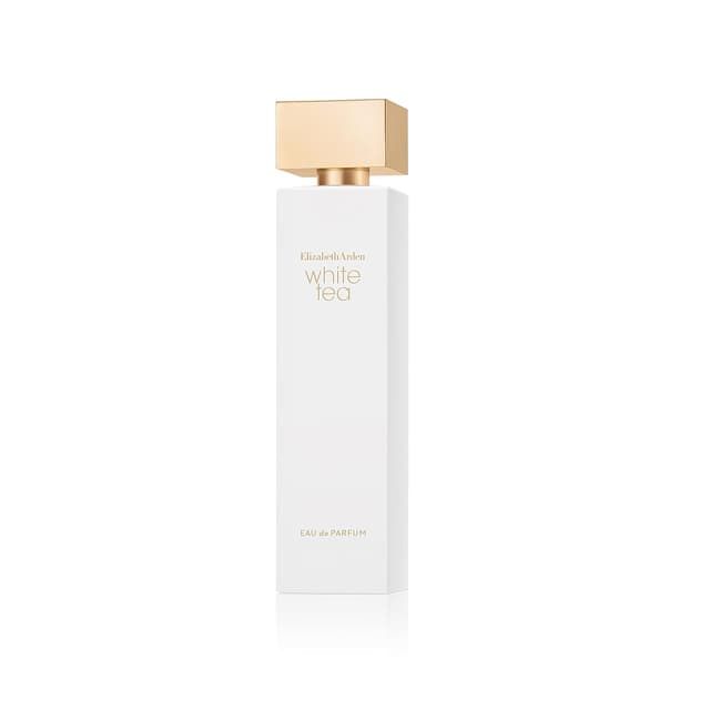 Detalle de Elizabeth Arden White Tea Eau de Parfum (100 ml) – floraler Duft mit weißem Tee & Meeresbrise