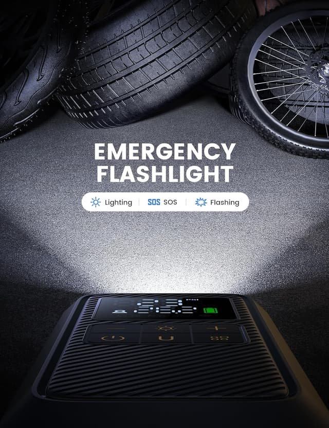 Thumbnail 5 de Lamicall Car Tyre Inflator 150 PSI portable pump