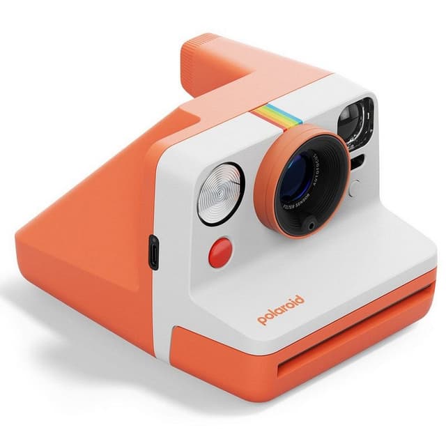 Detalle de Polaroid Now Gen 3 cámara instantánea USB-C Coral