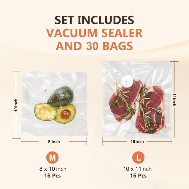 Thumbnail 5 de Kayiant Vacuum Sealer 80 kPa