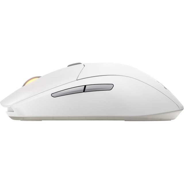 Detalle de SteelSeries Rival 3 Wireless Gen 2 18.000 DPI blanco 🖱