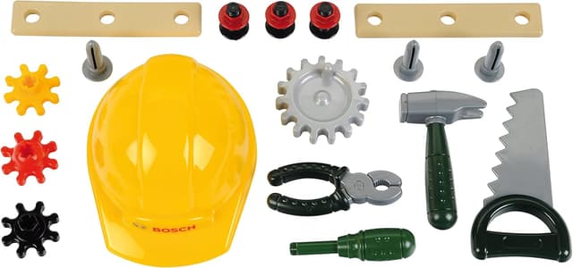 Thumbnail 1 de Theo Klein 8604 Bosch Etabli Junior avec casque ⚙