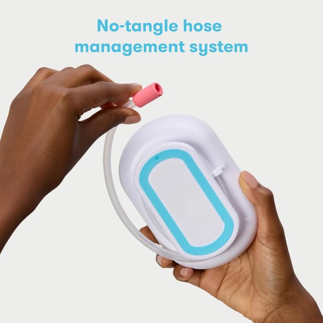 Detalle de Frida Baby ENF Pro Electric NoseFrida Nasal Aspirator (Cordless) for Baby & Toddler Congestion Relief