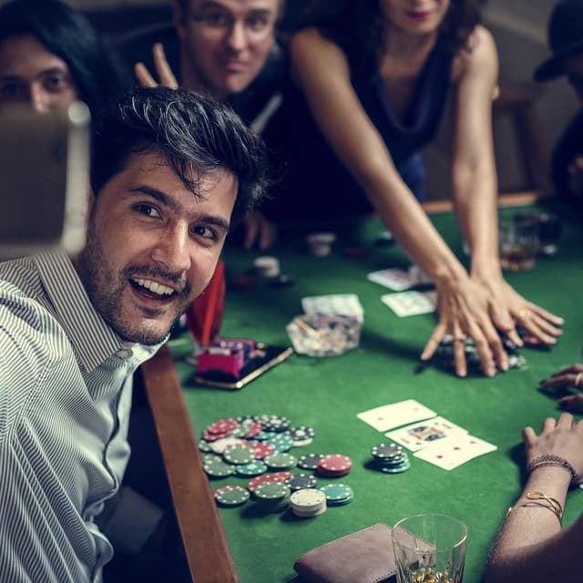 Thumbnail 2 de Relaxdays Set da Poker Completo 200 Fiches